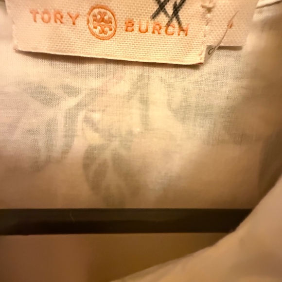 Tory Burch Happy Times White Dress - Picture 12 of 12